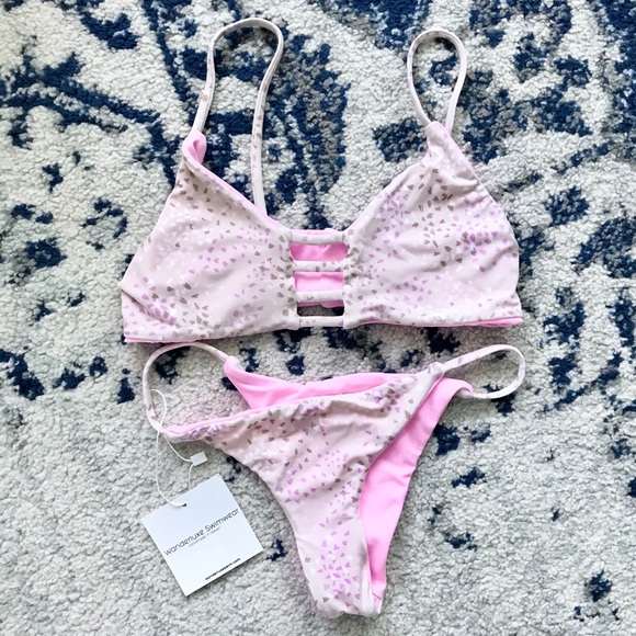 Cherry blossom Sakura bikini - Picture 2 of 6